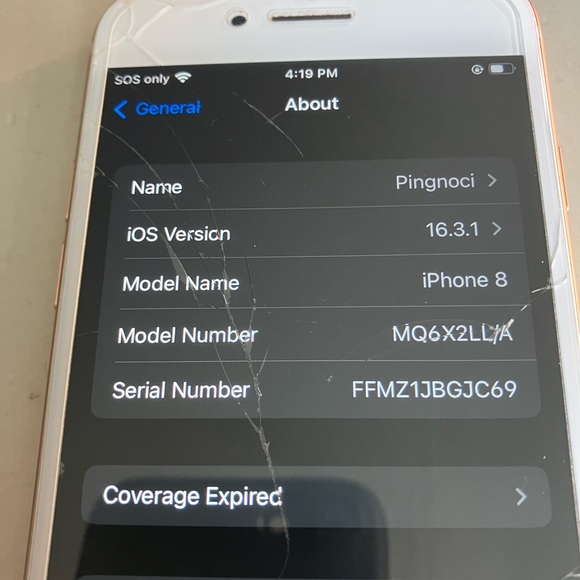 Apple iPhone 8 64gb Gold Unlocked - Picture 3 of 13